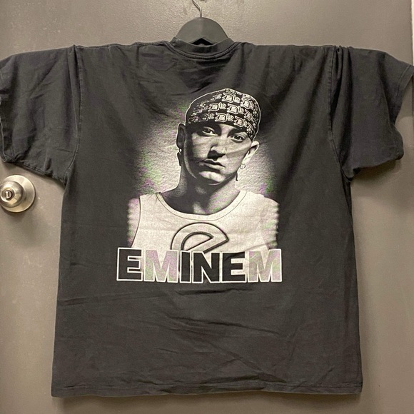 Vintage t shirt EMINEM 90s - Picture 2 of 2